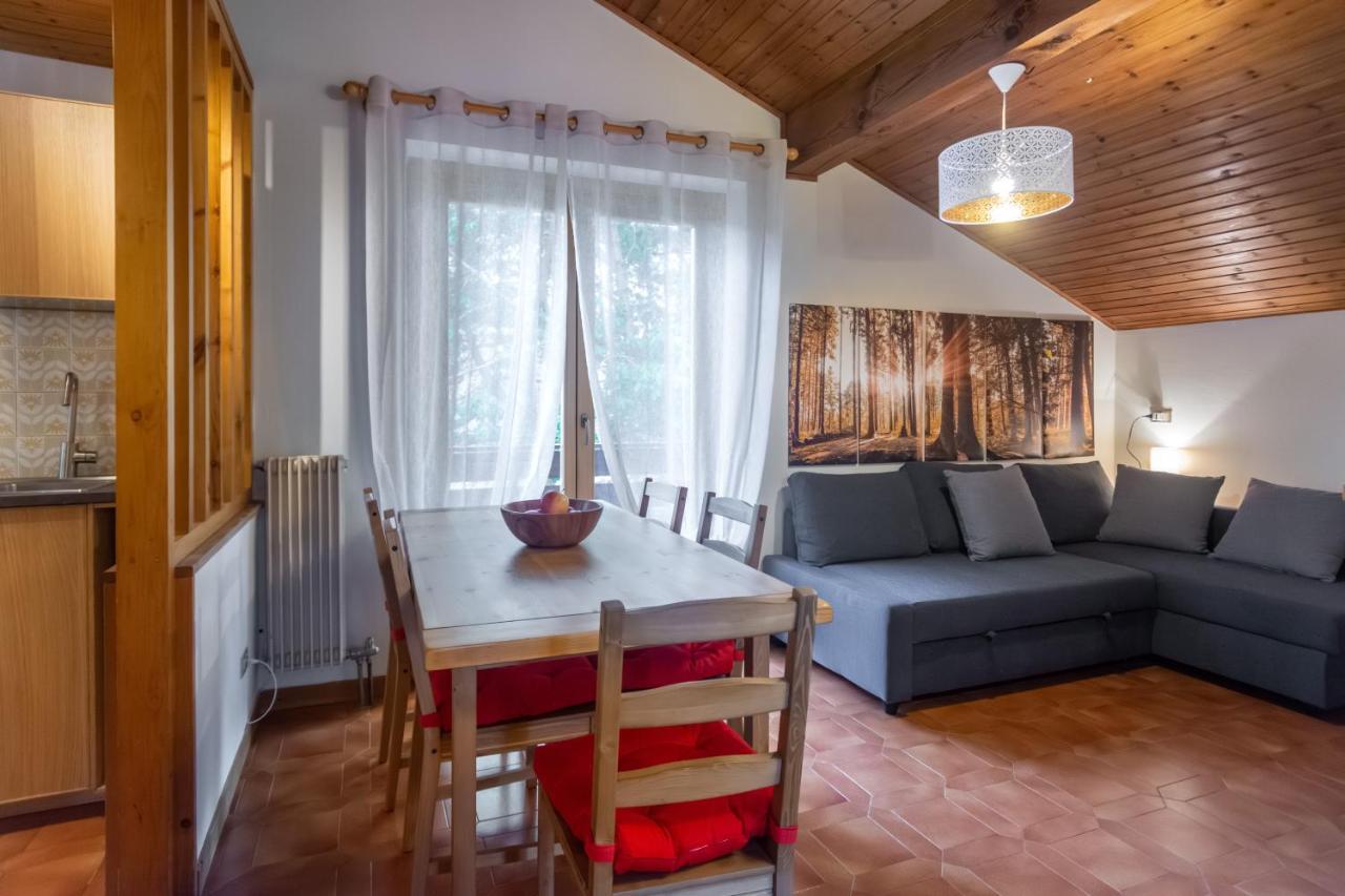Residenza Lagorai Castello-Molina di Fiemme Buitenkant foto