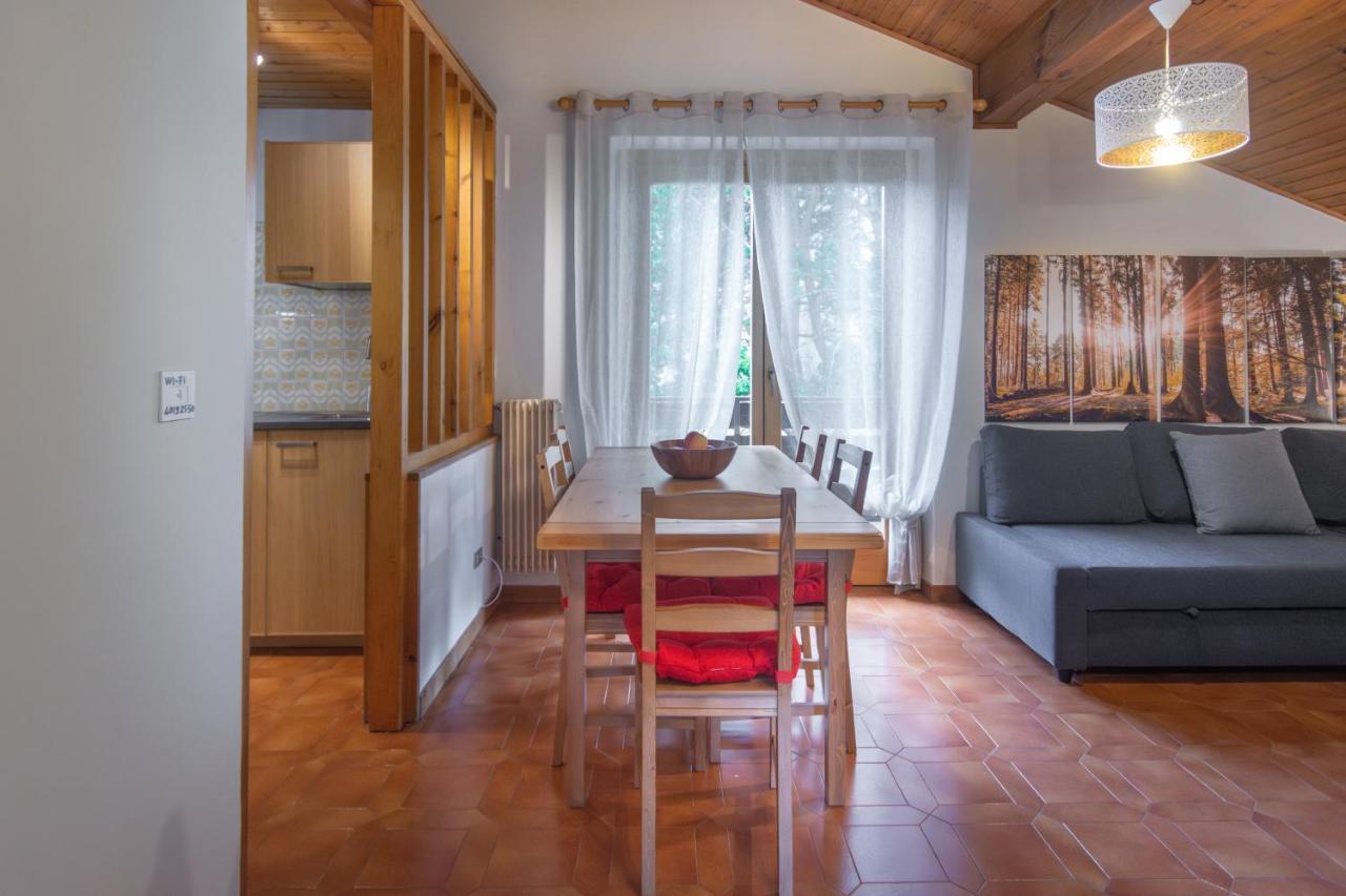Residenza Lagorai Castello-Molina di Fiemme Buitenkant foto
