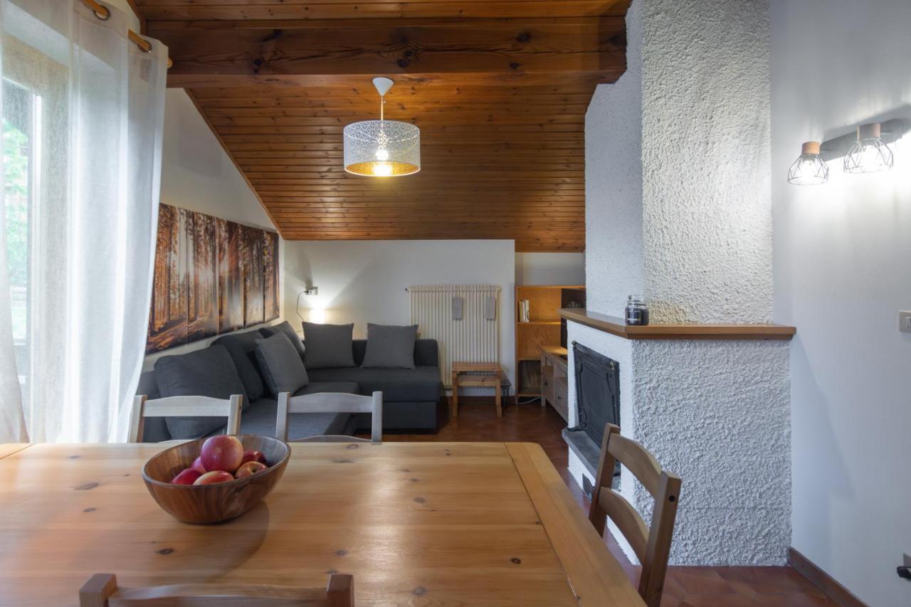 Residenza Lagorai Castello-Molina di Fiemme Buitenkant foto