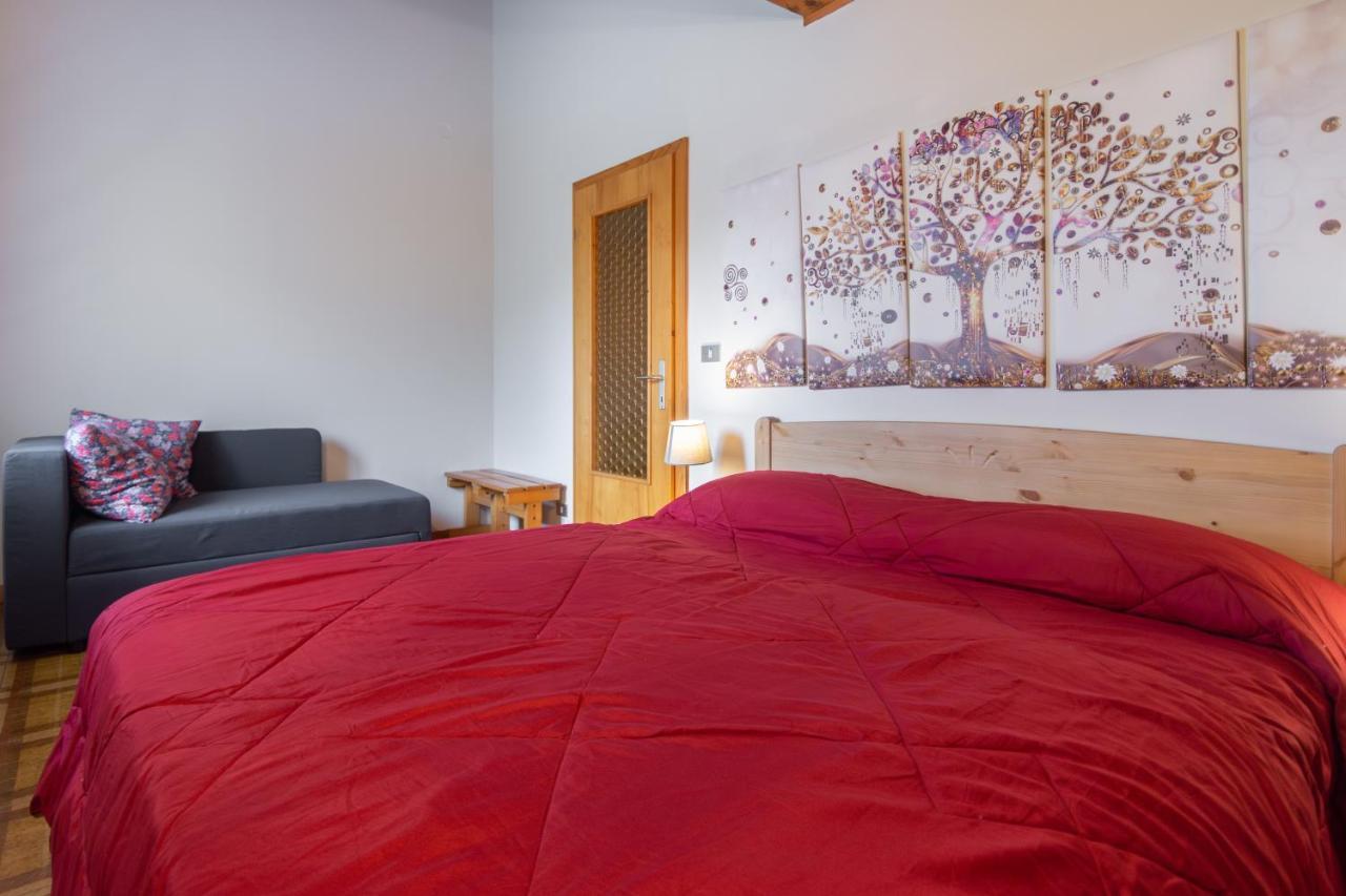 Residenza Lagorai Castello-Molina di Fiemme Buitenkant foto