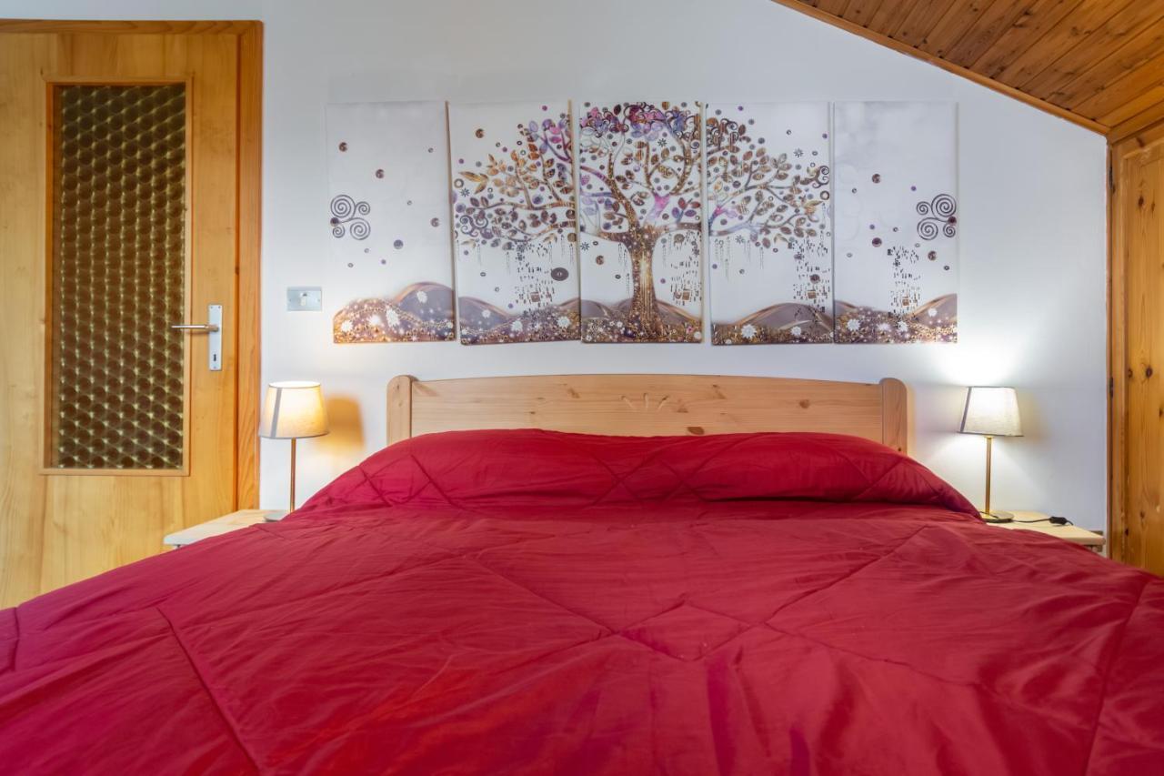 Residenza Lagorai Castello-Molina di Fiemme Buitenkant foto