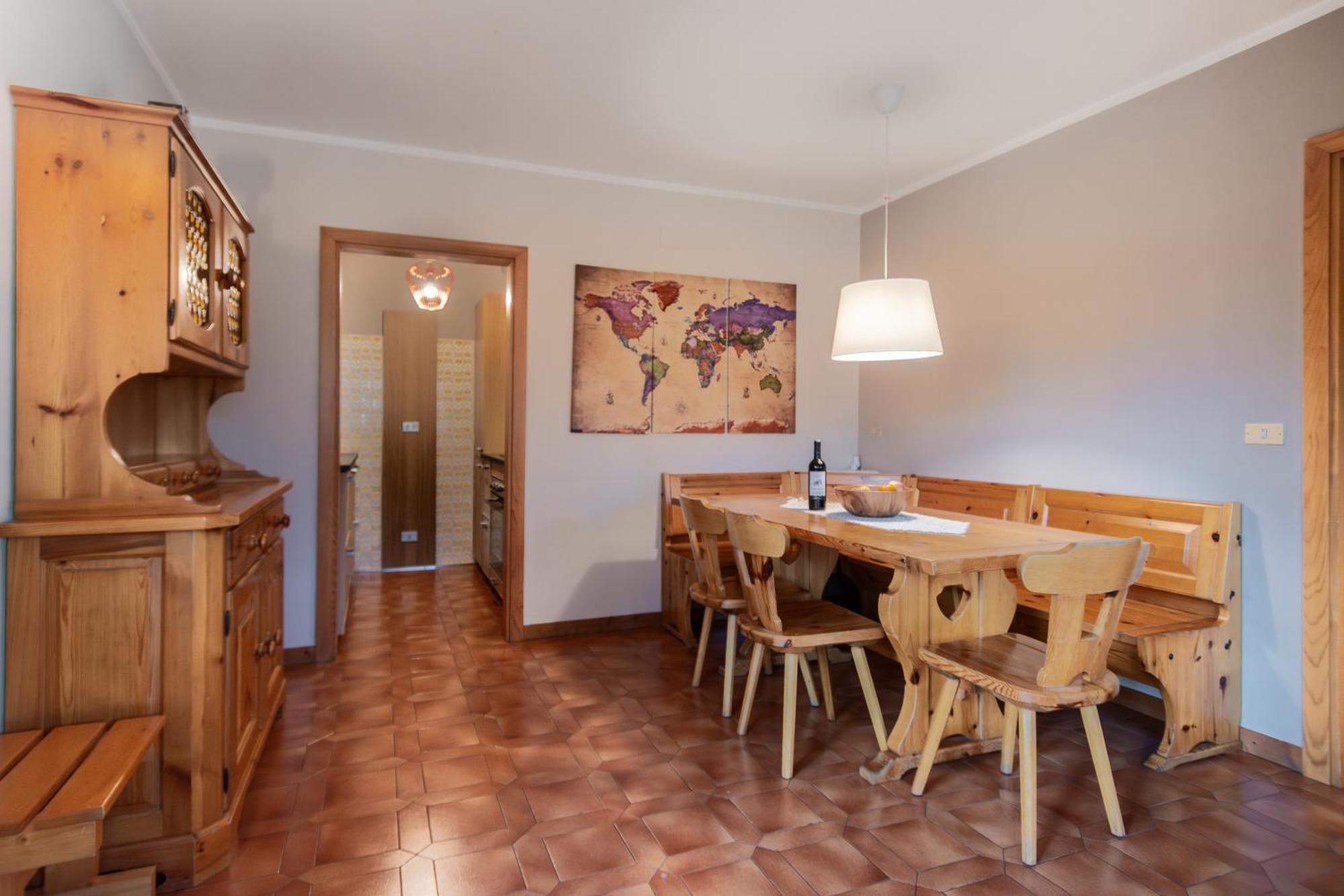 Residenza Lagorai Castello-Molina di Fiemme Buitenkant foto