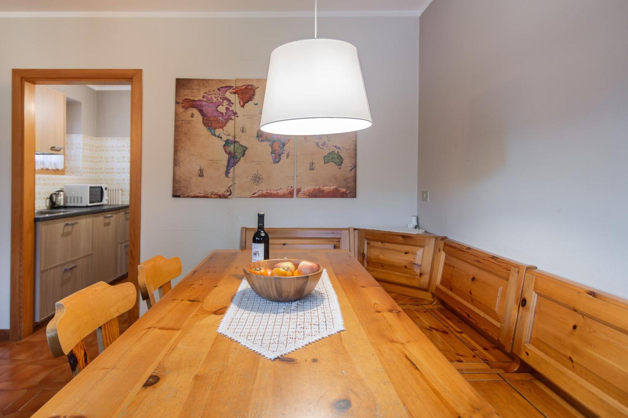 Residenza Lagorai Castello-Molina di Fiemme Buitenkant foto