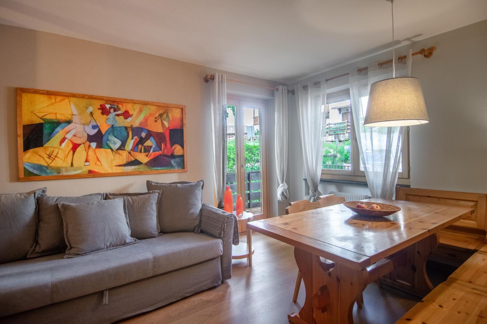 Residenza Lagorai Castello-Molina di Fiemme Buitenkant foto