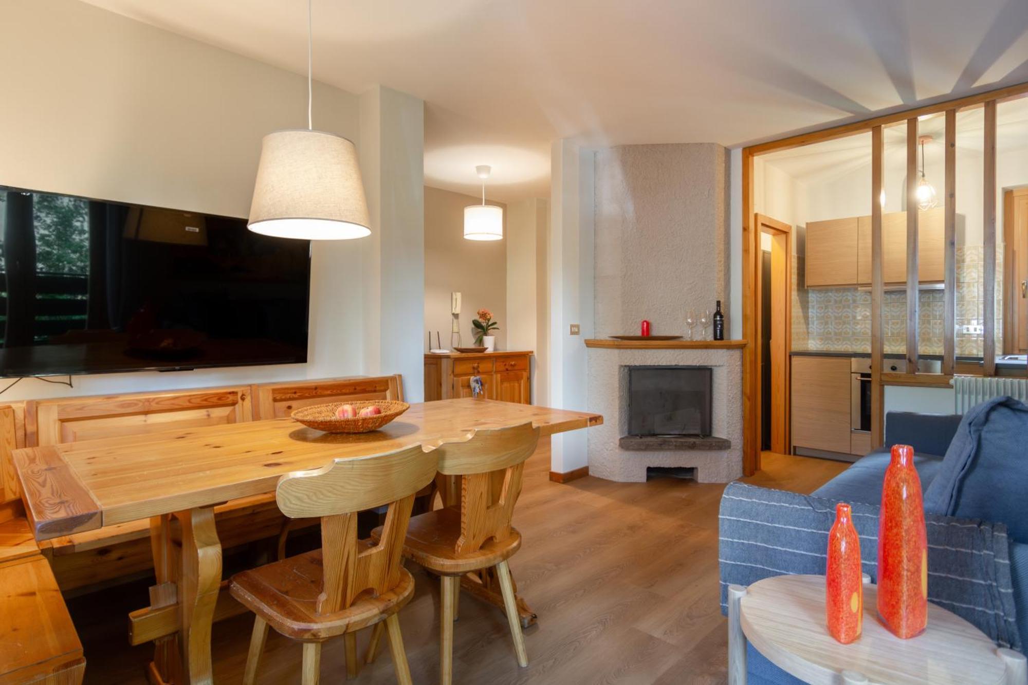 Residenza Lagorai Castello-Molina di Fiemme Buitenkant foto