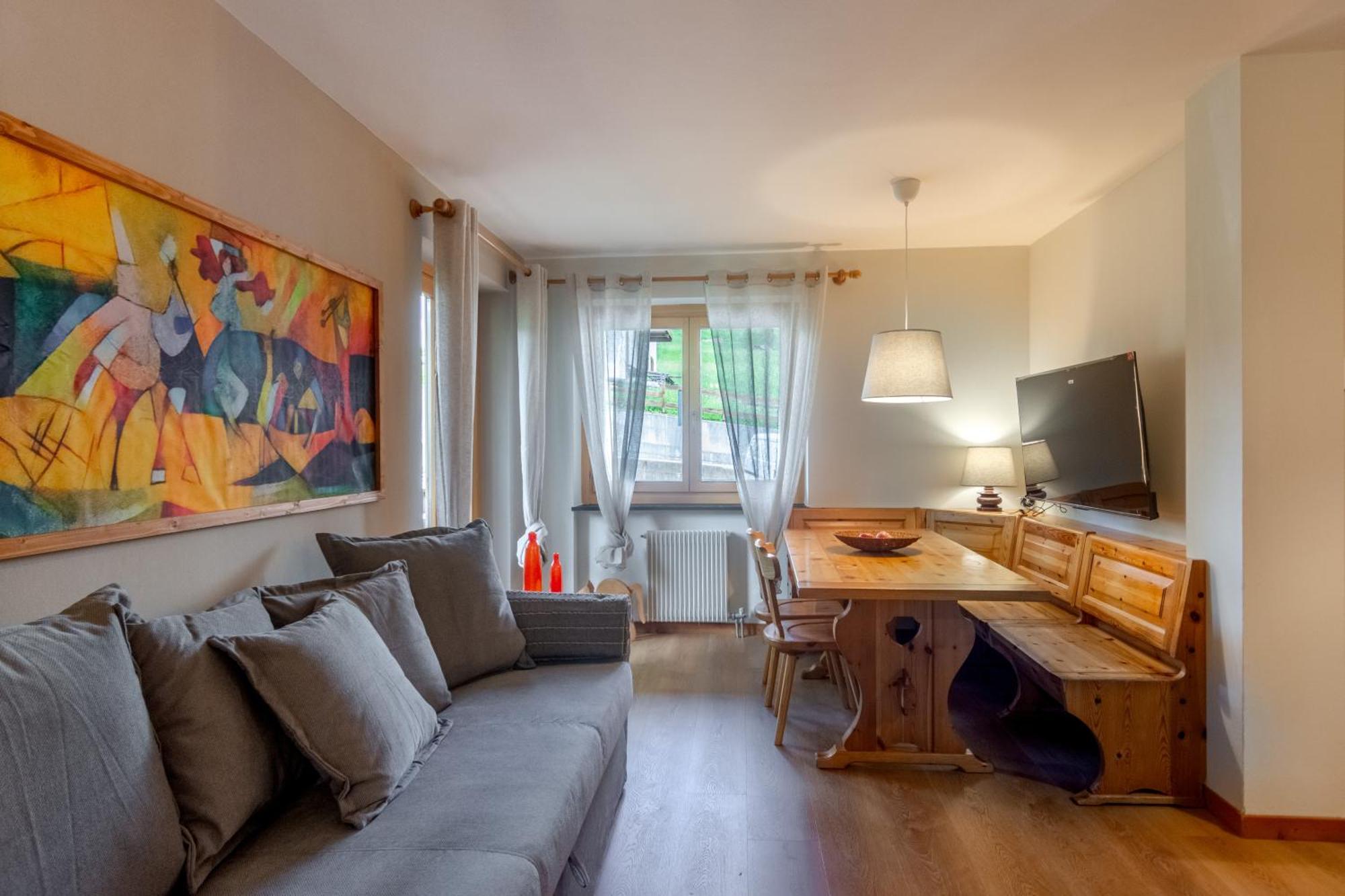 Residenza Lagorai Castello-Molina di Fiemme Buitenkant foto