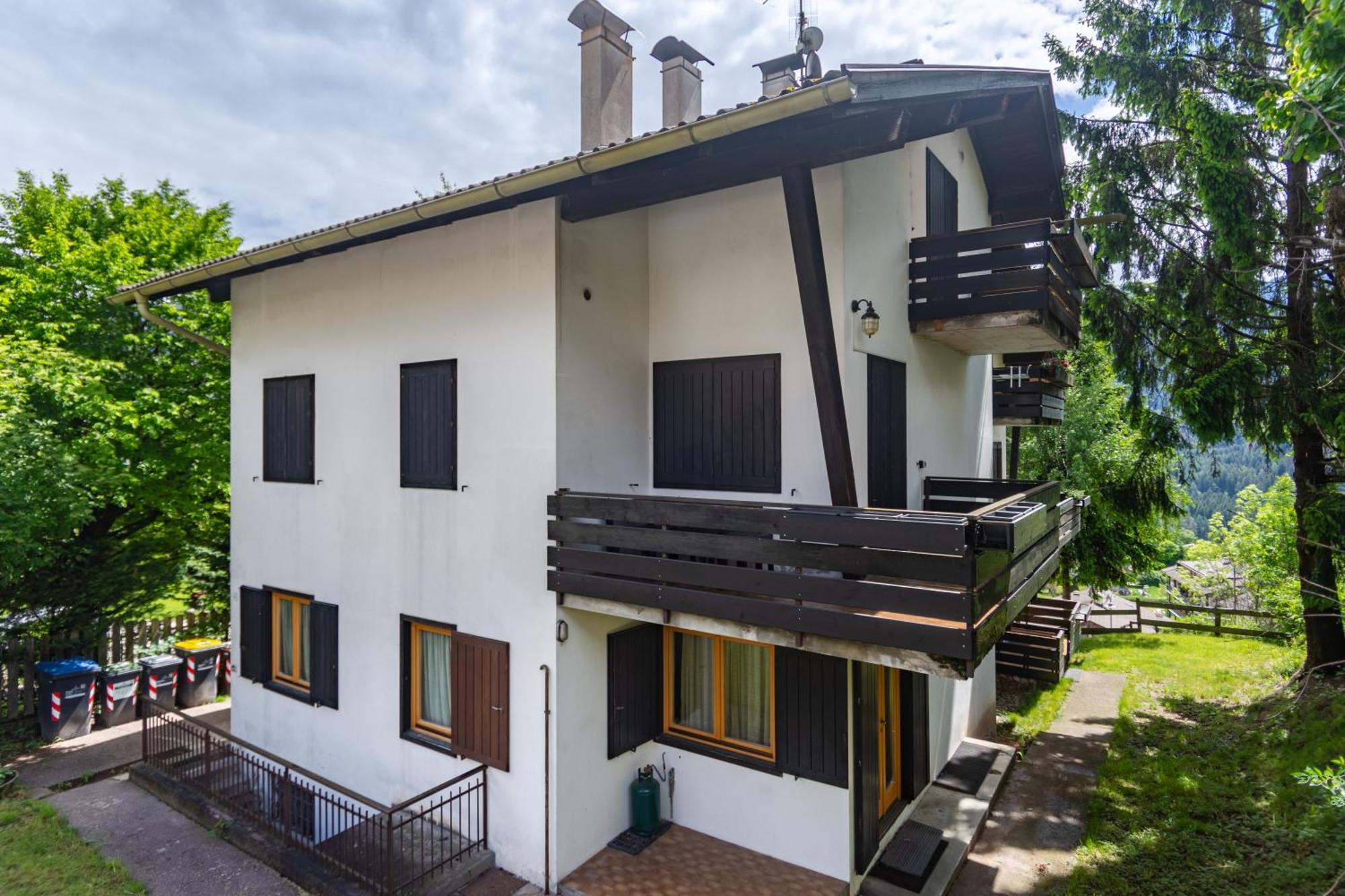 Residenza Lagorai Castello-Molina di Fiemme Buitenkant foto