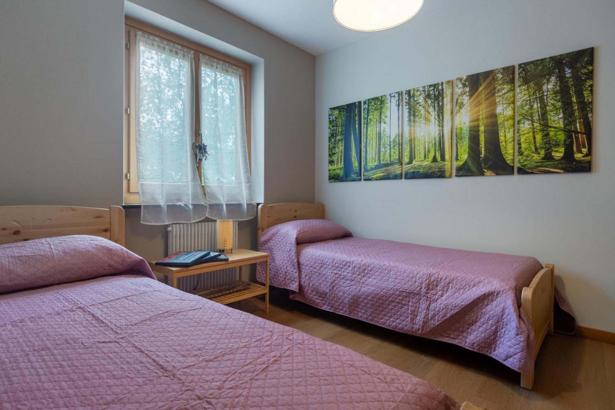 Residenza Lagorai Castello-Molina di Fiemme Buitenkant foto